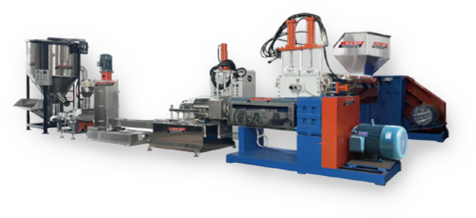 Plastic Recycling Granulation System | REHOBOTH Pelletizer