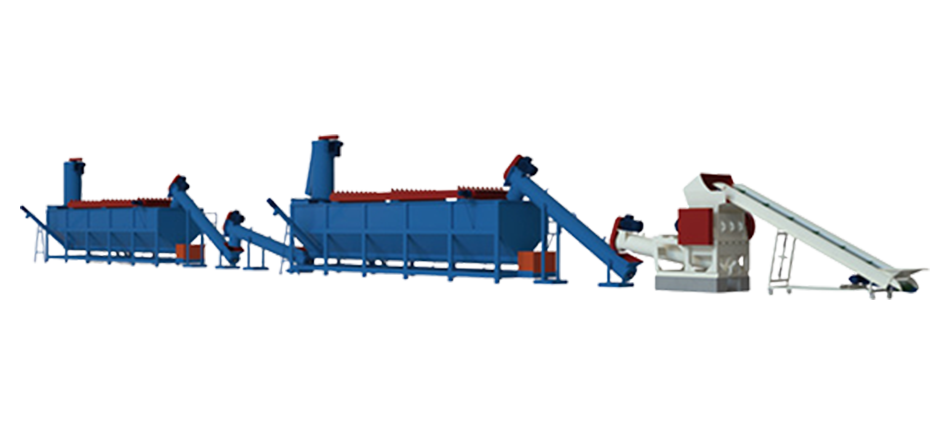 Plastic Washing Recycling Line | REHOBOTH Cleaning System