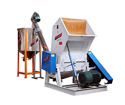 Auxiliary machine and spare parts