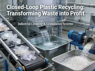 Closed-Loop Plastic Recycling: Transforming Waste into Profit
