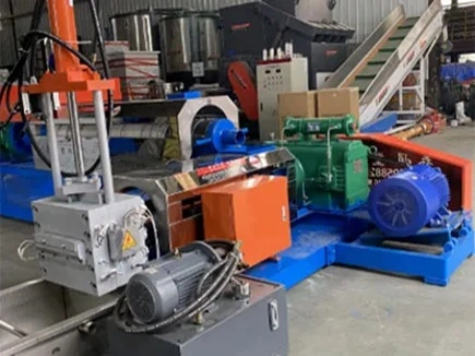 How Does a Plastic Recycling Pelletizer Work?