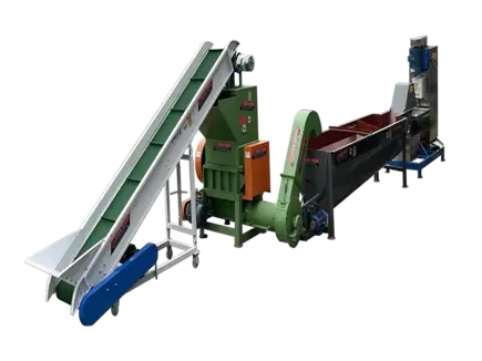 Wet Plastic Jamming Your Recycling Line? Fix It
